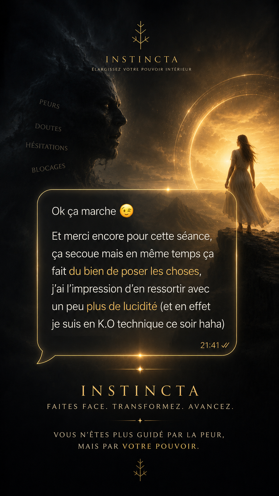Instincta protocole des peurs