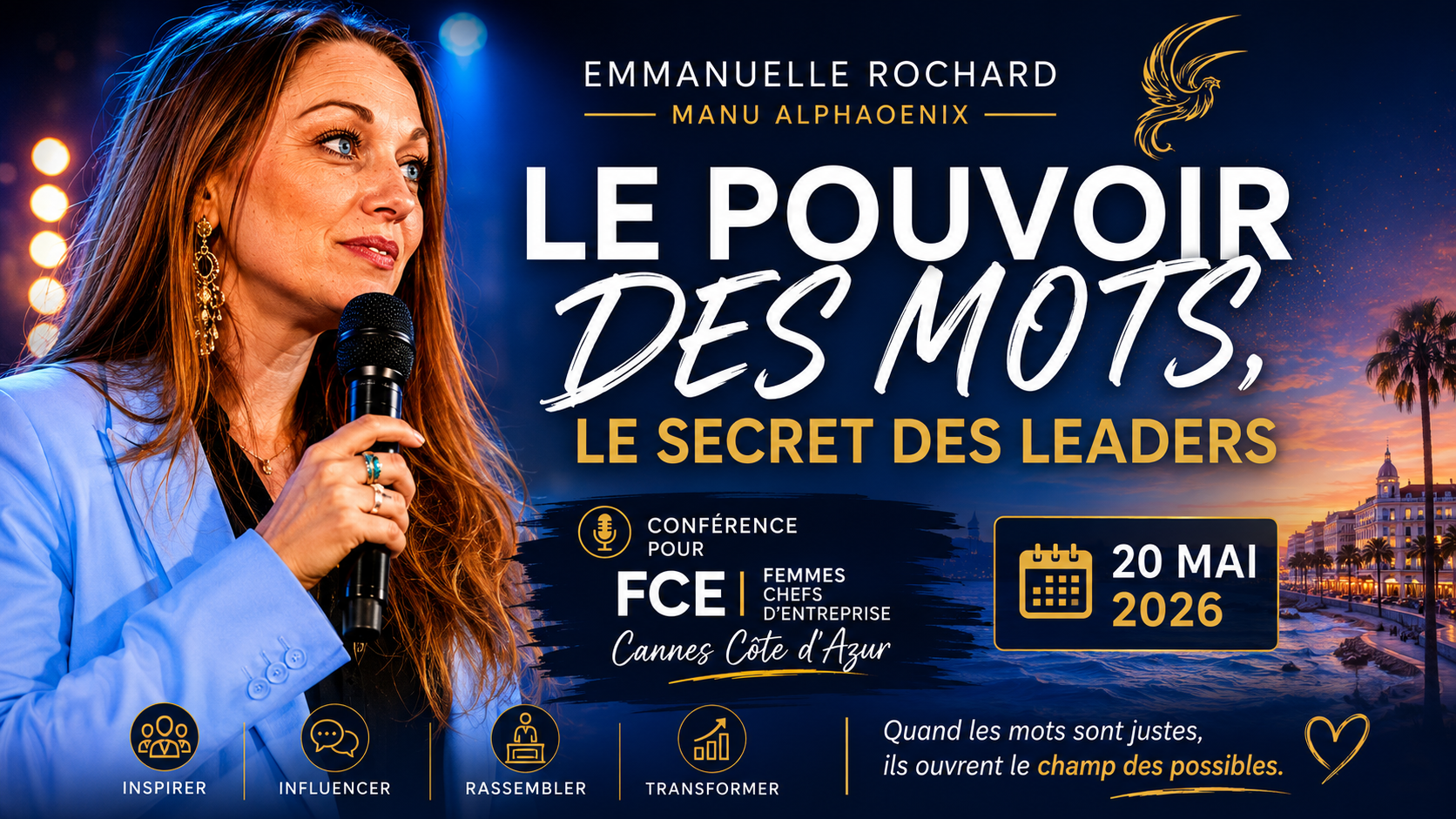Le pouvoir des mots