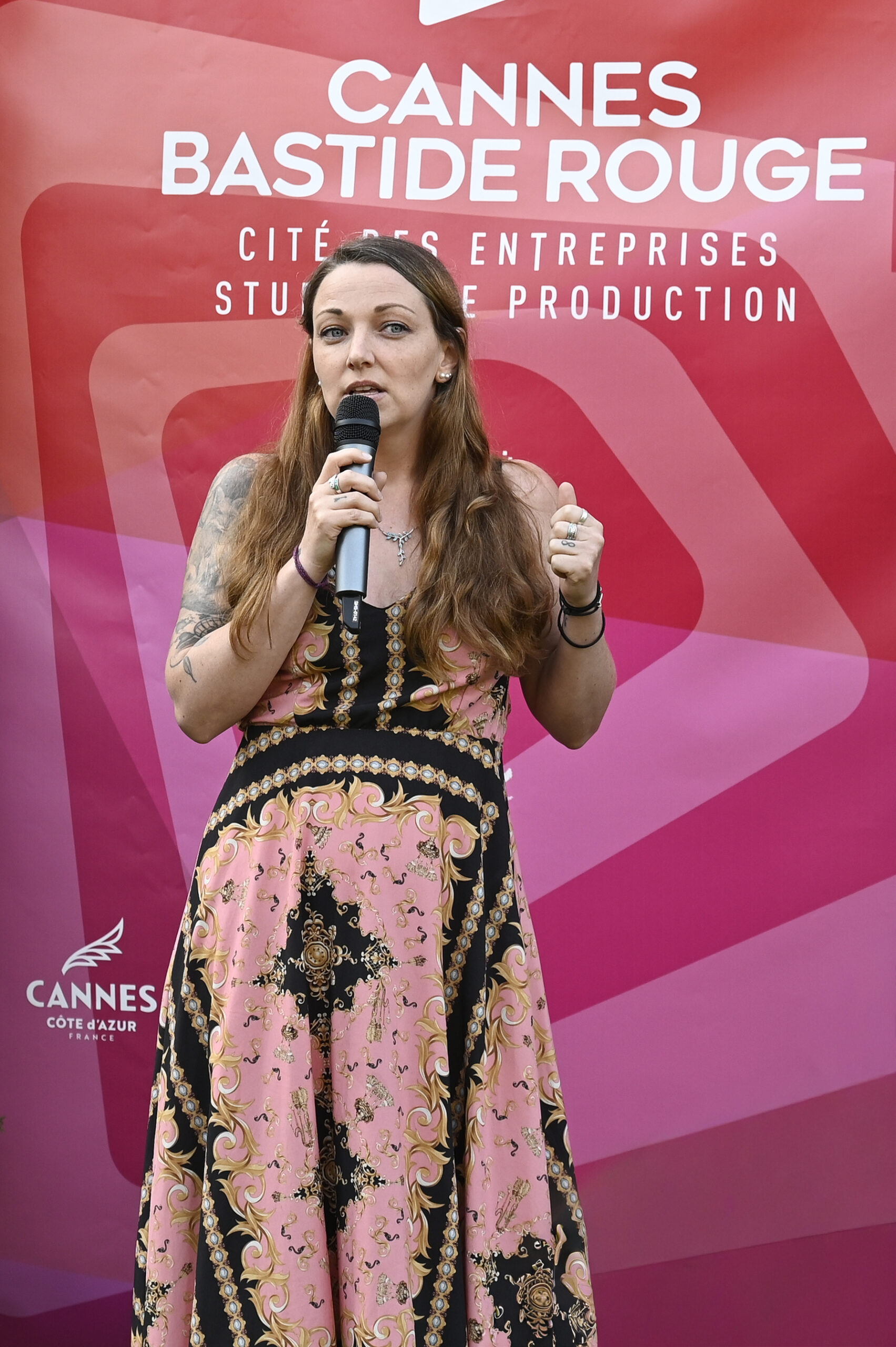Emmanuelle Rochard Pitch party